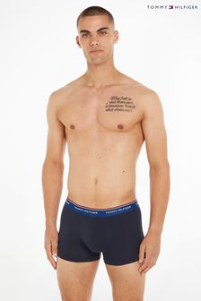 Bleu marine - Tommy Hilfiger Boxer bleu marine 3 (N27948) | €48