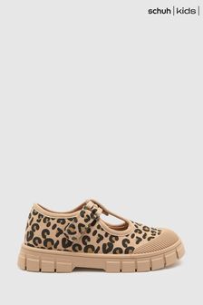 Schuh Luisa t字形棕色鞋 (N27964) | NT$1,120