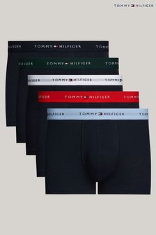 Tommy Hilfiger Blue Trunks 5 Pack (N27968) | €85