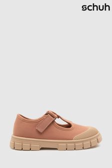Schuh 粉色Luisa T字鞋 (N28000) | NT$1,120