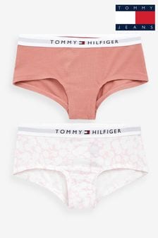 حزمة من 2 سراويل داخلية شورت وردي من Tommy Hilfiger (N28043) | 159 ر.س