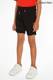 Calvin Klein Black Logo Badge Shorts Set (N28250) | 114 QAR - 371 QAR