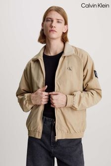 Коричневый - Куртка с мягкими чашечками и логотипом Calvin Klein (N28349) | €185