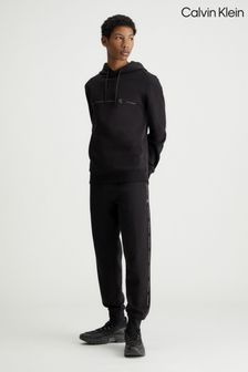 Calvin Klein Black Logo Repeat Joggers (N28350) | OMR52