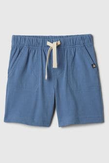 Gap Blue Brannan Bear Pull On Shorts (Newborn-5yrs) (N28401) | €9