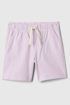 Vijolična - Kratke hlače z elastičnim pasom Gap Brannan Bear (novorojenčki-5yrs) (N28404) | €7