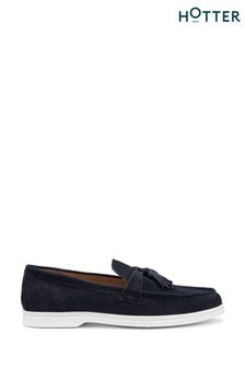 Blau - Hotter River Slip-on Shoes (N28468) | 121 €