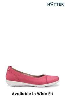 Różowy - Hotter Robyn Ii Slip-on Shoes (N28469) | 435 zł