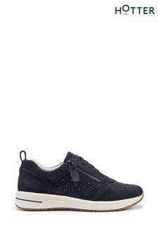 Hotter Zodiac Lace-up/zip Regular Fit Shoes (N28486) | 472 LEI