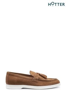 Brown - Hotter River Slip-on Shoes (N28487) | €90