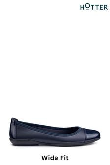 Hotter Blue Ivy Slip-On Wide Fit Shoes (N28500) | €70