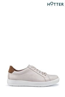 Biały - Hotter Oliver Lace-up Shoes (N28502) | 560 zł