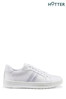 Hotter White Libra Lace-Up Regular Fit Shoes (N28517) | €99