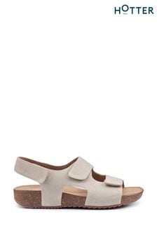 Hotter Natural Explore Touch Fastening Wide Fit Sandals (N28535) | €84