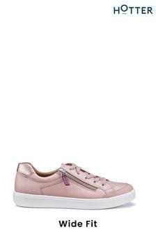 Roz - Hotter Chase Ii Lace Up / Zip Wide Fit Trainers (N28553) | 531 LEI