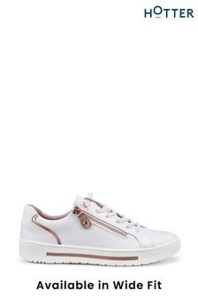 Weiß - Hotter Leo Lace Up / Zip Trainers (N28561) | 106 €