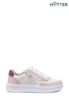 Hotter Pink Galaxy Lace-Up/Zip Regular Fit Shoes (N28570) | €113