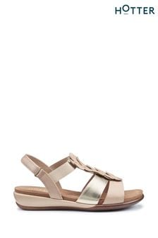 Hotter Pamplona Touch Fastening Regular Fit Sandals (N28576) | 412 LEI