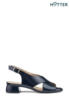 Blau - Hotter Sicily Slip-on / Buckle Sandals (N28625) | 121 €