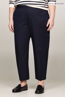 Tommy Hilfiger Curve Chinohose in Slim Straight Fit, Blau (N28651) | 172 €