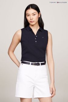 Tommy Hilfiger Blue1985 Sleeveless Polo Top (N28679) | 478 ر.س