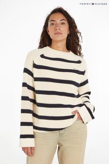 Tommy Hilfiger Blue Cardi Stitch Sweater (N28687) | kr2 560