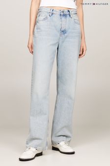 Tommy Hilfiger Blue Eli Loose Straight Fit Jeans (N28693) | €148