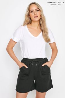 Long Tall Sally Black Jogger Shorts (N28837) | €22