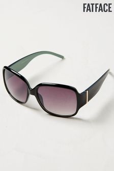 FatFace Black Olivia Oversized Sunglasses (N28963) | $55