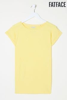 FatFace Yellow Ivy T-Shirt (N28966) | AED139