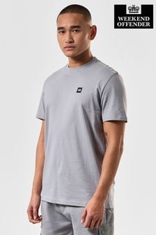 Серый - Мужская футболка с логотипом Weekend Offender Garcia (N29100) | €46