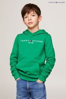 綠色 - Tommy Hilfiger藍色基本款連帽上衣 (N29351) | NT$2,100 - NT$2,570