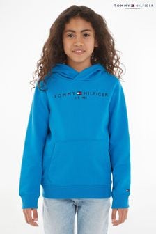Blau - Tommy Hilfiger Essential Kapuzensweatshirt, Blau (N29356) | 70 € - 86 €