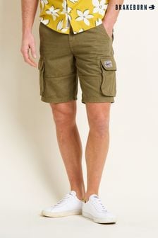 Brakeburn Green Cargo Shorts (N29573) | $94