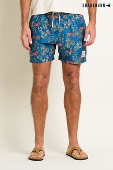 Brakeburn Blue Tigers Swimshorts (N29576) | $74