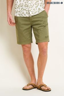 Brakeburn Green Chino Shorts (N29580) | kr584