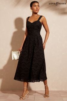 Clearance Petite Black Midi Dresses Next Luxembourg