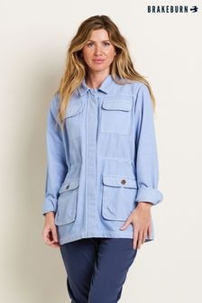 Brakeburn Blue 100% Cotton Canford Denim Jacket (N29638) | $137