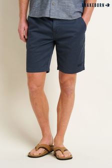 Brakeburn Blue Chino Shorts (N29646) | KRW96,100