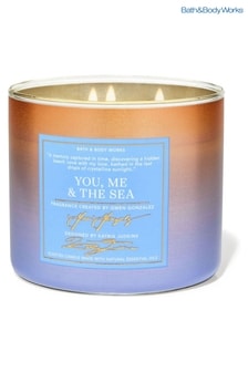 Bath & Body Works You, Me and The Sea 3-Wick Candle 14.5 oz / 411 g (N29675) | €34