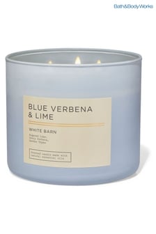 Bath & Body Works Blue Verbena and Lime 3-Wick Candle 14.5 oz / 411 g (N29719) | €34