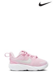 Nike Pale Pink Infant Star Runner 4 Trainers (N29852) | kr389