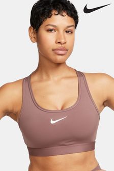 Nike бюстгальтер с уплотненными чашечками и логотипом-галочкой Dri-fit (N29857) | €55