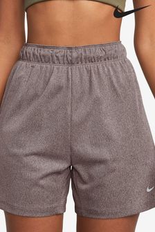Nike Brown Dri-FIT Attack Mid Rise 5 Inch Shorts (N29866) | kr363