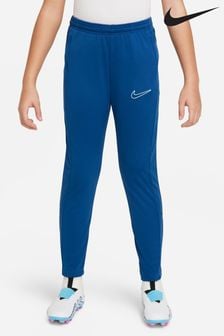 Azul - Pantalones de chándal de entrenamiento Dri-fit Academy de Nike (N29874) | 50 €.