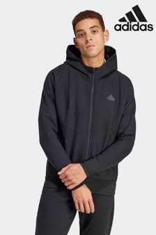 adidas Black Sportswear Z.N.E. Winterized Full Zip Hooded Jacket (N29893) | €113