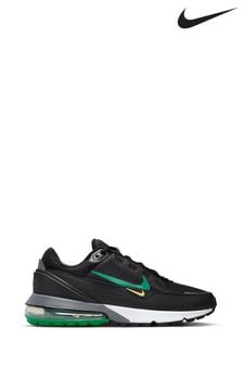 Nike Black/Green Air Max Pulse Trainers (N29909) | kr2 660