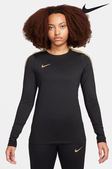 שחור - חולצת אימון דריי פיט דגם Strike של Nike (N29911) | ‏277 ‏₪