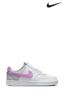 Nike White cream Court Vision Low Trainers (N29941) | 475 zł