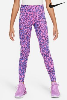 Nike Pink Dri-FIT One Leggings (N30014) | ₪ 166